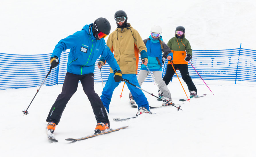 Go Snow Adult Group Lesson 31