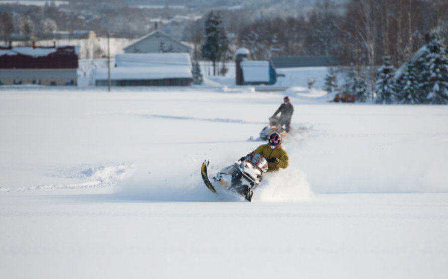 Snowmowbile main