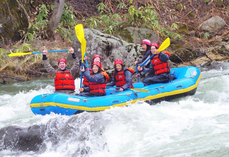Water Rafting With Nac