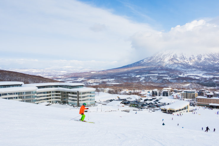 Skye Hotel Exterior Winter Bluebird Lr 24
