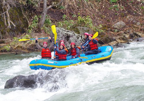White Water Rafting