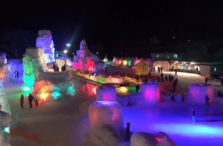 Shikotsu Ice Festival 201713