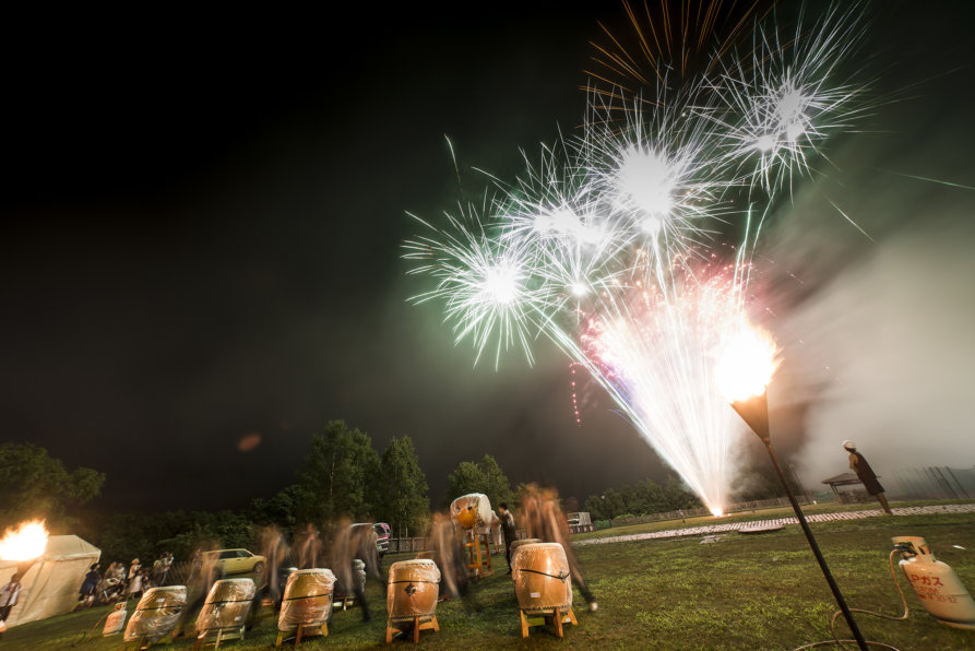 Hirafu Matsuri 2016 Summer Festival 13 Fireworks And Taiko Drums
