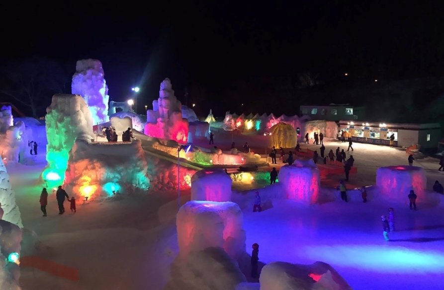 Shikotsu Ice Festival 201713