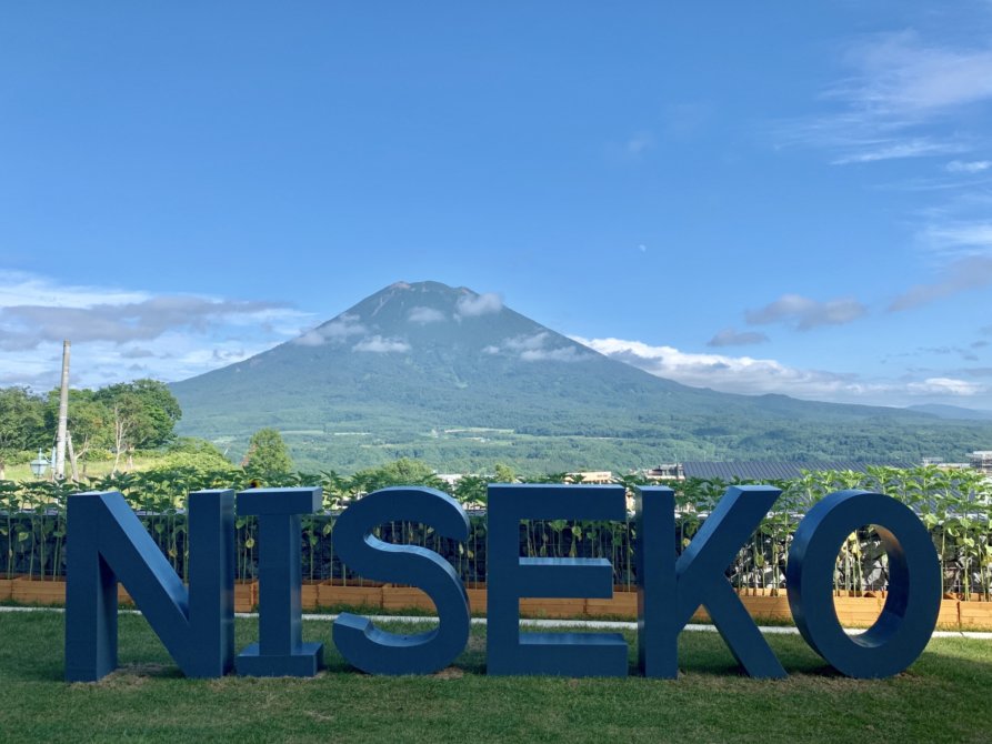 Niseko Sign Itself