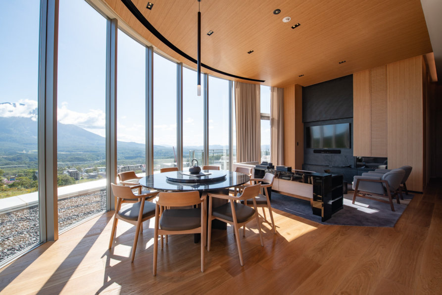 Skye Niseko Yotei South Penthouse Interior Living Summer Low Res 6